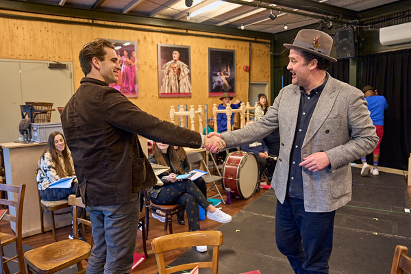 Photos: Inside Rehearsal For Immersive GUYS AND DOLLS at the Bridge Theatre Image