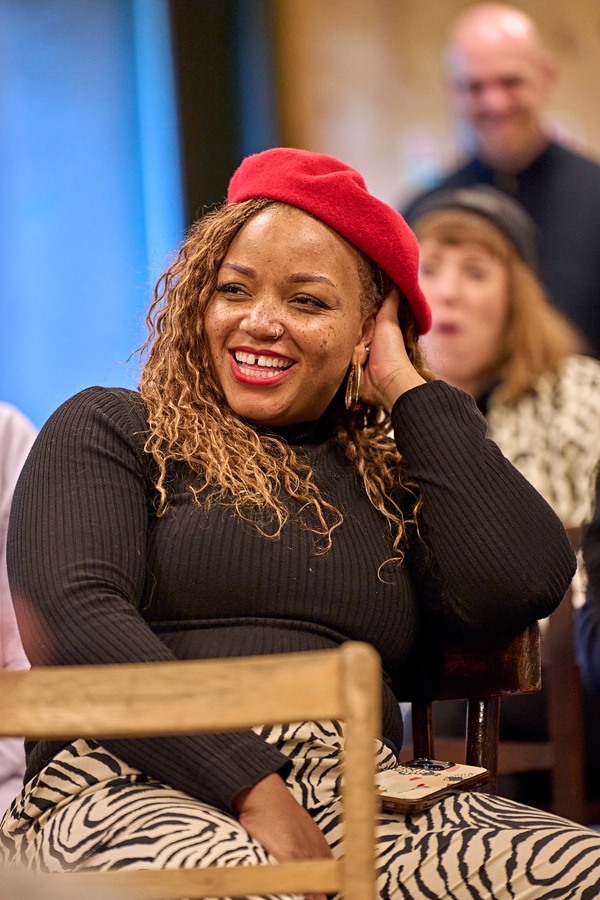 Photos: Inside Rehearsal For Immersive GUYS AND DOLLS at the Bridge Theatre Image