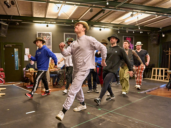 Photos: Inside Rehearsal For Immersive GUYS AND DOLLS at the Bridge Theatre Image