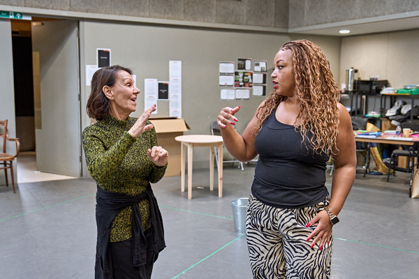Photos: Inside Rehearsal For Immersive GUYS AND DOLLS at the Bridge Theatre Image