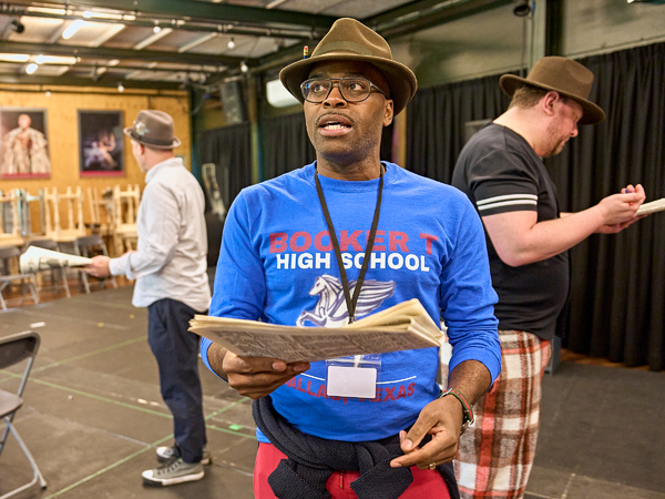 Photos: Inside Rehearsal For Immersive GUYS AND DOLLS at the Bridge Theatre Image