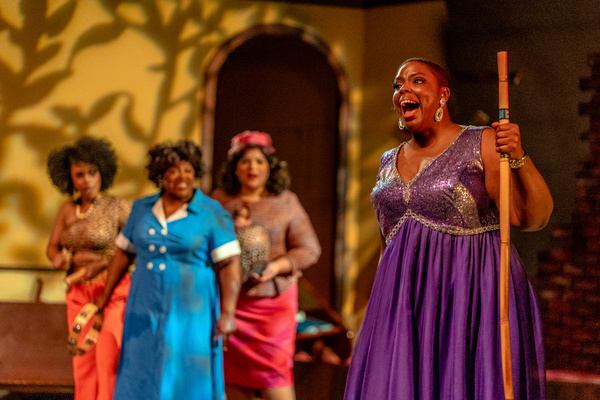 Cast of Nina Simone: Four Women Photo