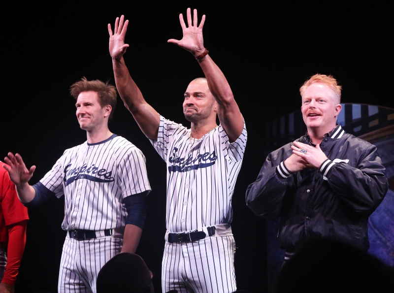 TAKE ME OUT Plays Final Broadway Performance Image