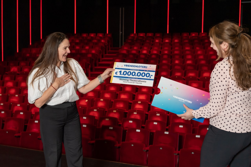 Feature: Stichting Theateralliantie Ontvangt 1.000.000 Euro Van Vriendenloterij Voor Ontwikkeling Nieuwe Theaterproducties! 