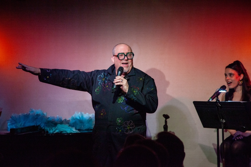 Review: John Burns Makes 'Em Laugh at Don't Tell Mama With SOCK IT TO ME! Image