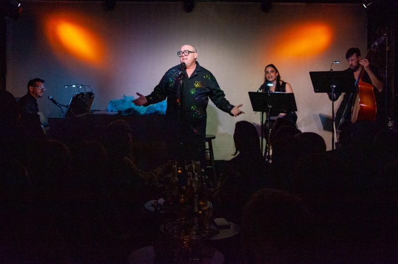 Review: John Burns Makes 'Em Laugh at Don't Tell Mama With SOCK IT TO ME! Image