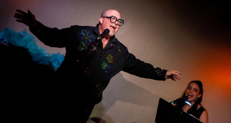 Review: John Burns Makes 'Em Laugh at Don't Tell Mama With SOCK IT TO ME! Image
