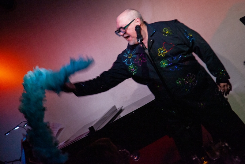 Review: John Burns Makes 'Em Laugh at Don't Tell Mama With SOCK IT TO ME! Image