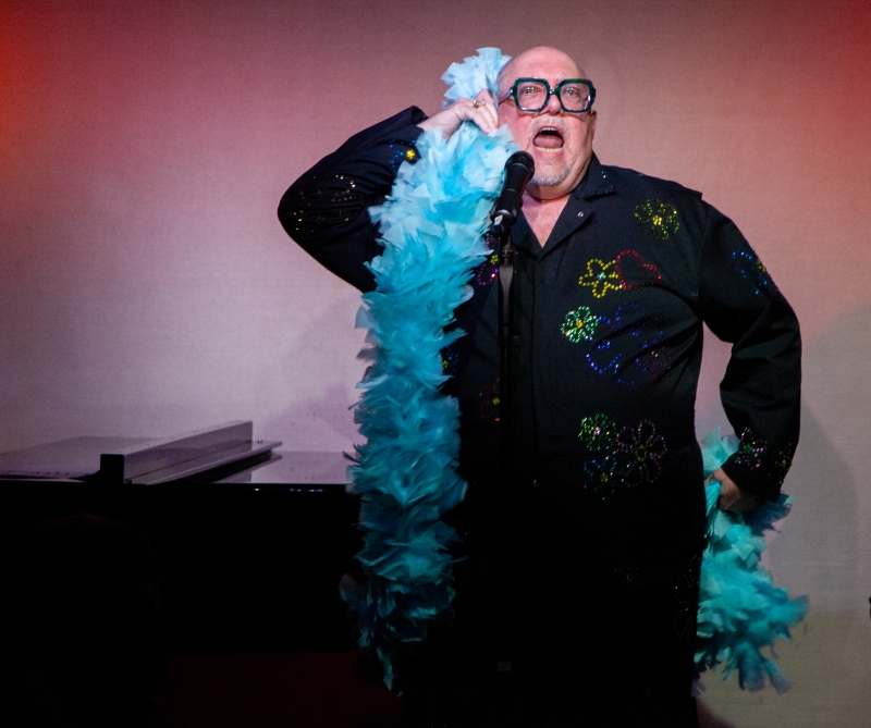 Review: John Burns Makes 'Em Laugh at Don't Tell Mama With SOCK IT TO ME! 
