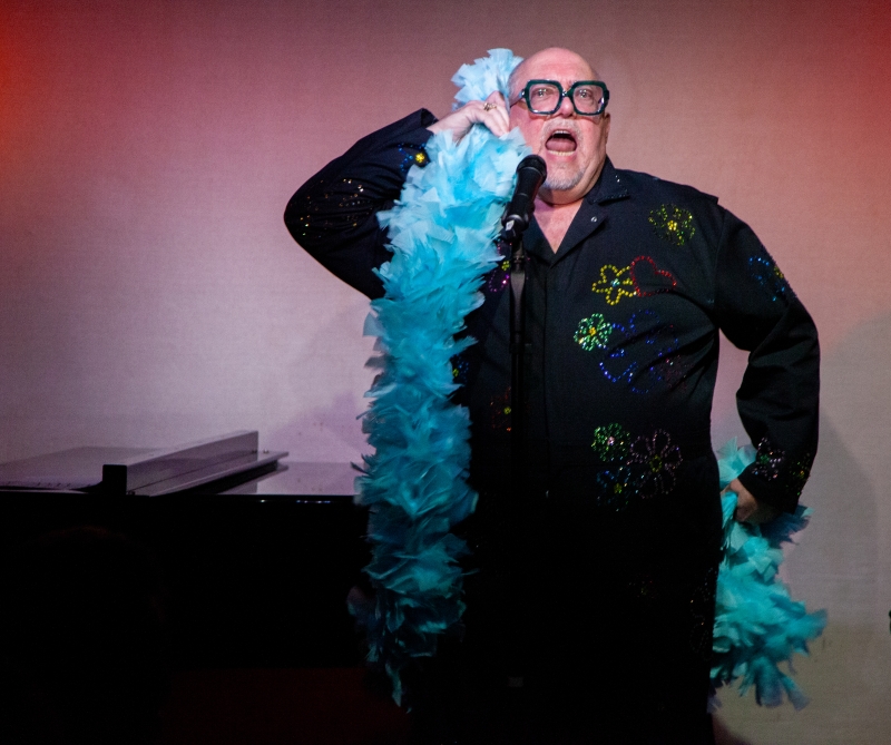 Review: John Burns Makes 'Em Laugh at Don't Tell Mama With SOCK IT TO ME! Image