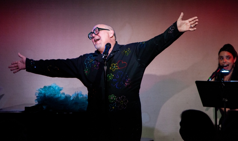 Review: John Burns Makes 'Em Laugh at Don't Tell Mama With SOCK IT TO ME! Image
