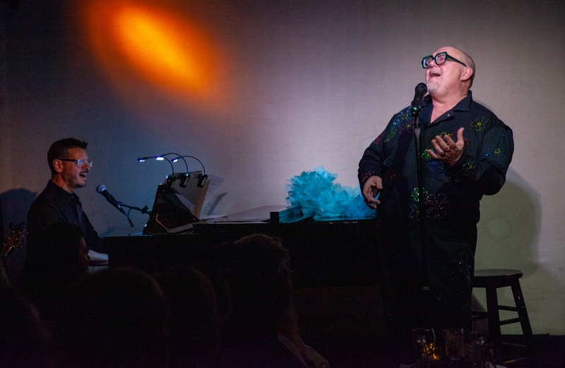 Review: John Burns Makes 'Em Laugh at Don't Tell Mama With SOCK IT TO ME! Image