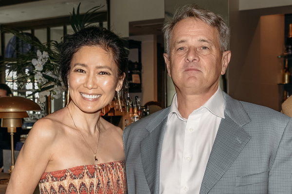 Photos: Go Inside the Reading of ICE CHAMPION at Palm Beach's Cafe L'Europe  Image