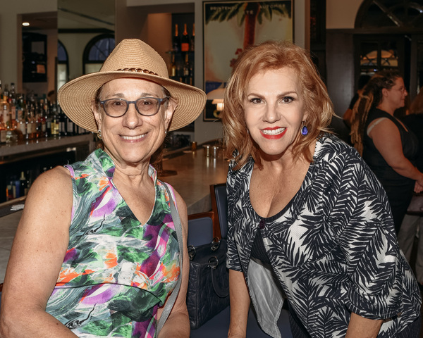 Photos: Go Inside the Reading of ICE CHAMPION at Palm Beach's Cafe L'Europe 