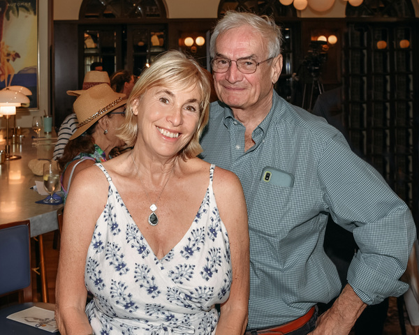 Photos: Go Inside the Reading of ICE CHAMPION at Palm Beach's Cafe L'Europe  Image