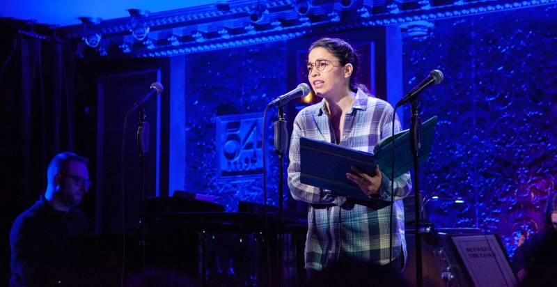 Review: BETWEEN THE LINES CAST ALBUM RELEASE CONCERT Is All Thrills and All Heart at 54 Below Image