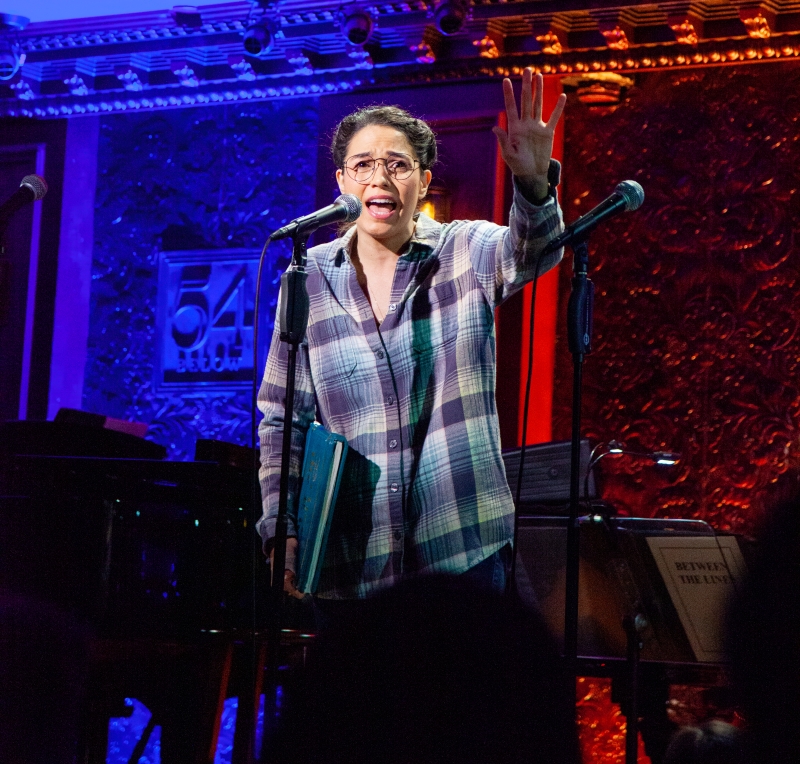 Review: BETWEEN THE LINES CAST ALBUM RELEASE CONCERT Is All Thrills and All Heart at 54 Below Image