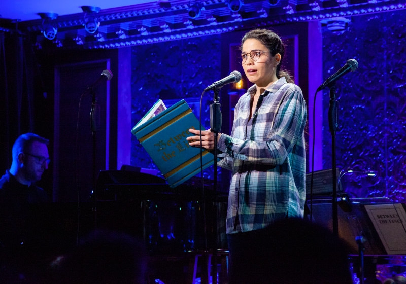 Review: BETWEEN THE LINES CAST ALBUM RELEASE CONCERT Is All Thrills and All Heart at 54 Below Image