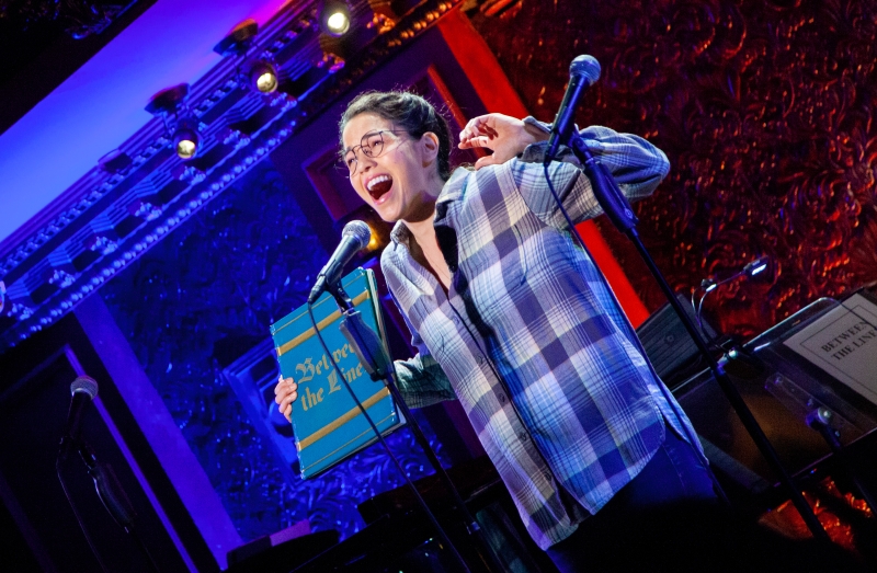 Review: BETWEEN THE LINES CAST ALBUM RELEASE CONCERT Is All Thrills and All Heart at 54 Below 