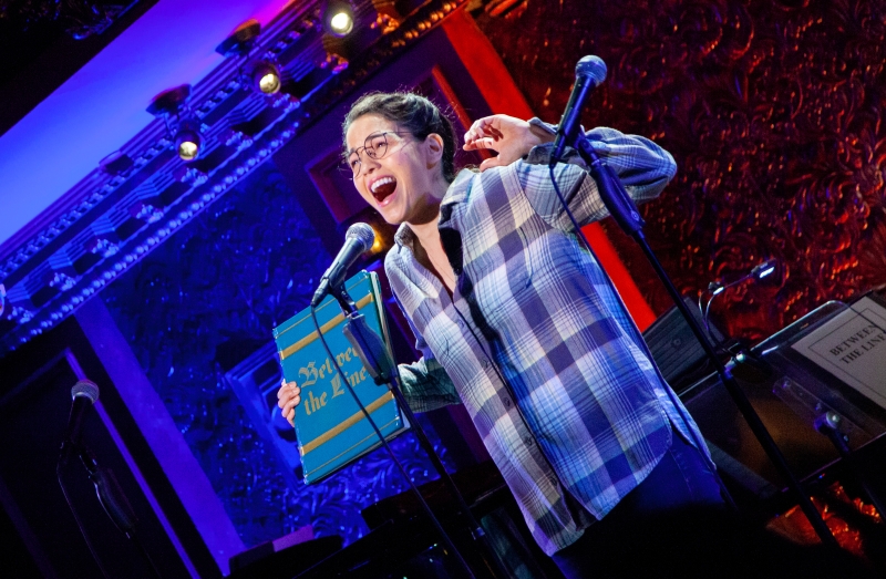 Review: BETWEEN THE LINES CAST ALBUM RELEASE CONCERT Is All Thrills and All Heart at 54 Below Image