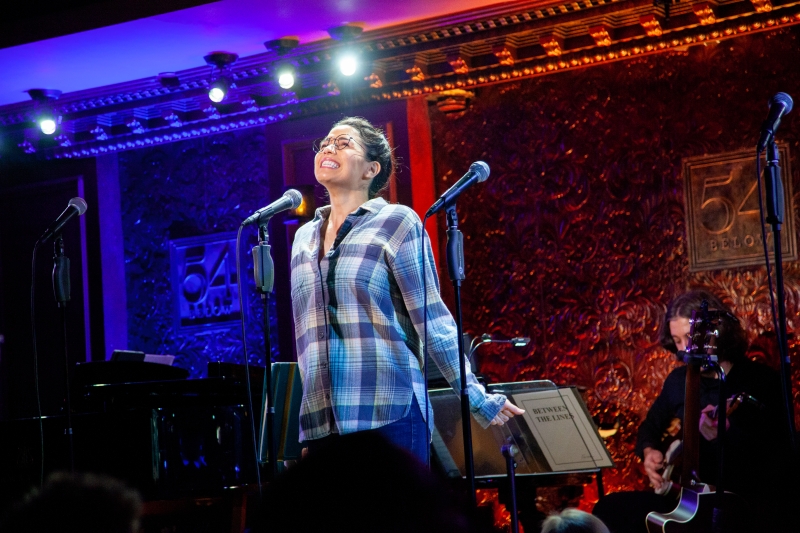 Review: BETWEEN THE LINES CAST ALBUM RELEASE CONCERT Is All Thrills and All Heart at 54 Below Image