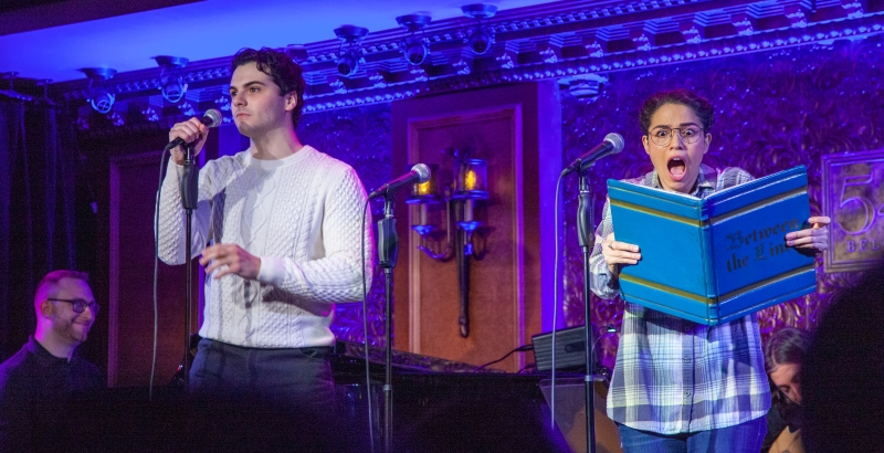 Review: BETWEEN THE LINES CAST ALBUM RELEASE CONCERT Is All Thrills and All Heart at 54 Below Image
