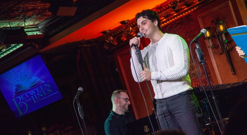 Review: BETWEEN THE LINES CAST ALBUM RELEASE CONCERT Is All Thrills and All Heart at 54 Below Image