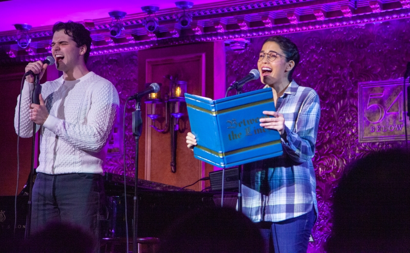 Review: BETWEEN THE LINES CAST ALBUM RELEASE CONCERT Is All Thrills and All Heart at 54 Below Image