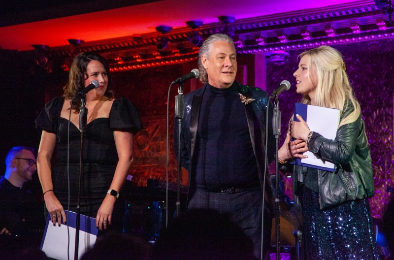 Review: BETWEEN THE LINES CAST ALBUM RELEASE CONCERT Is All Thrills and All Heart at 54 Below Image