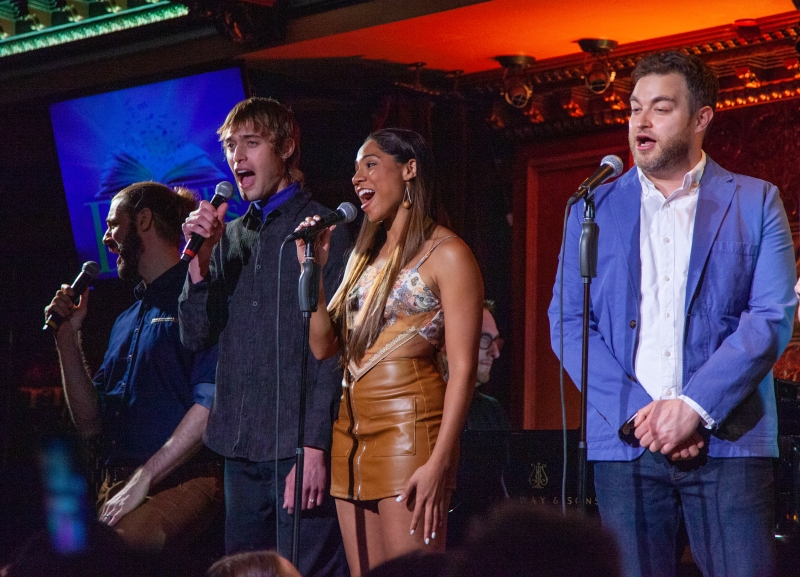 Review: BETWEEN THE LINES CAST ALBUM RELEASE CONCERT Is All Thrills and All Heart at 54 Below Image