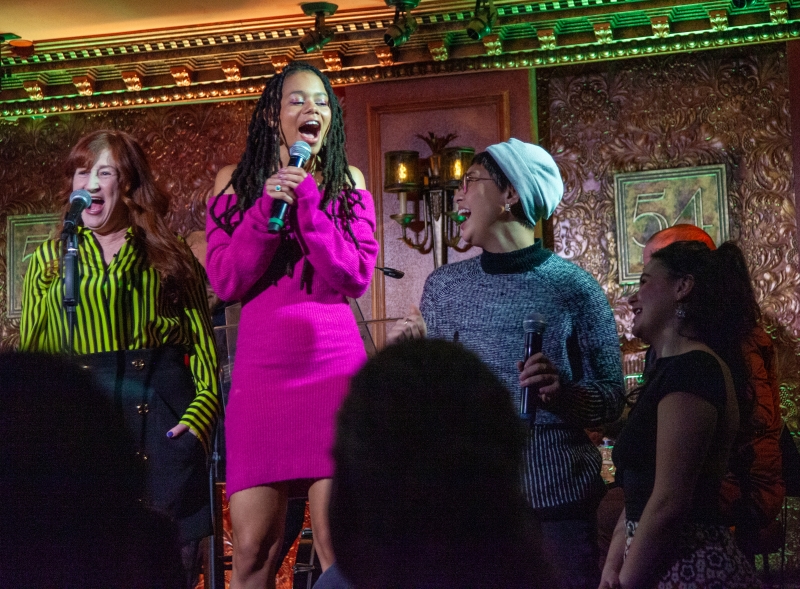 Review: BETWEEN THE LINES CAST ALBUM RELEASE CONCERT Is All Thrills and All Heart at 54 Below Image