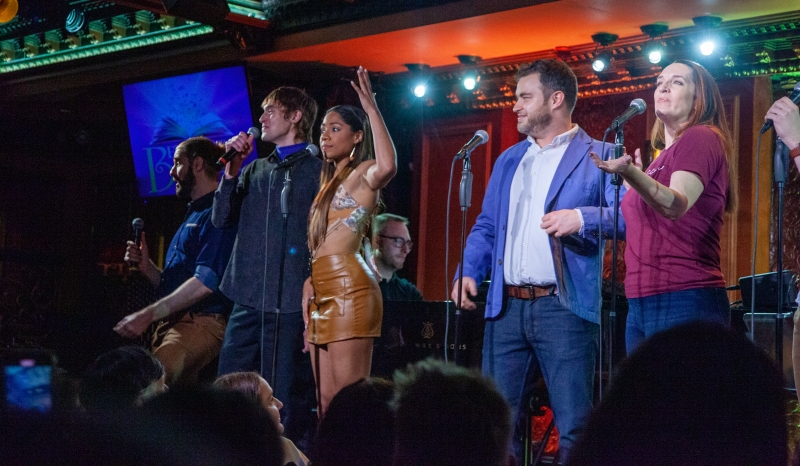 Review: BETWEEN THE LINES CAST ALBUM RELEASE CONCERT Is All Thrills and All Heart at 54 Below Image