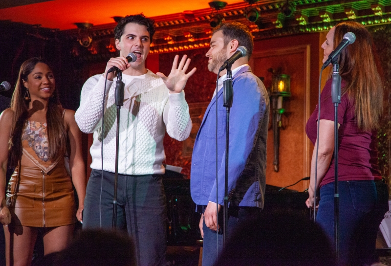 Review: BETWEEN THE LINES CAST ALBUM RELEASE CONCERT Is All Thrills and All Heart at 54 Below Image