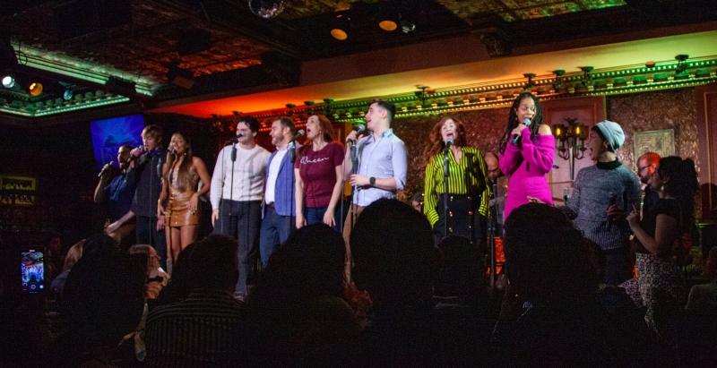 Review: BETWEEN THE LINES CAST ALBUM RELEASE CONCERT Is All Thrills and All Heart at 54 Below Image