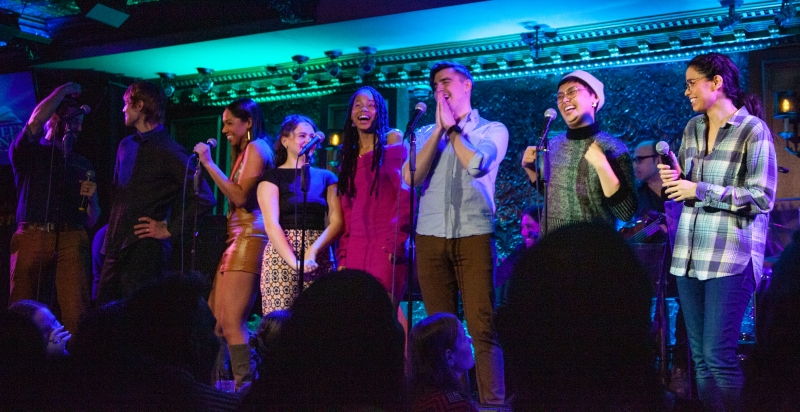 Review: BETWEEN THE LINES CAST ALBUM RELEASE CONCERT Is All Thrills and All Heart at 54 Below Image