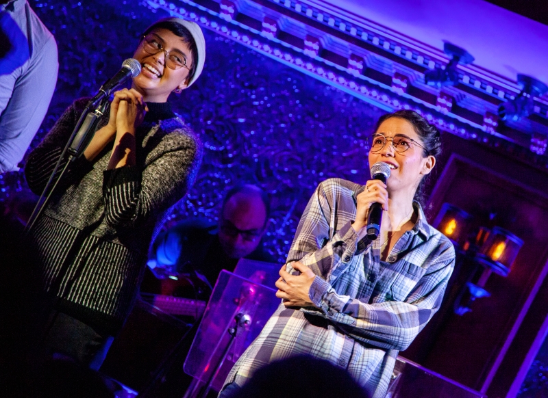 Review: BETWEEN THE LINES CAST ALBUM RELEASE CONCERT Is All Thrills and All Heart at 54 Below Image