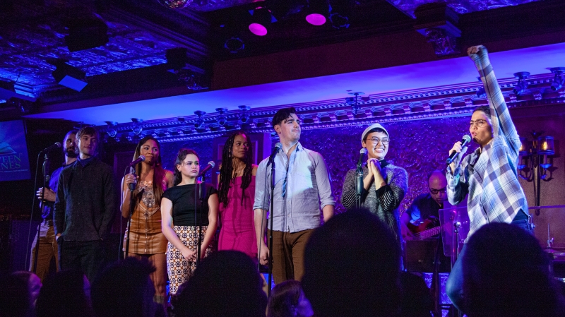 Review: BETWEEN THE LINES CAST ALBUM RELEASE CONCERT Is All Thrills and All Heart at 54 Below Image