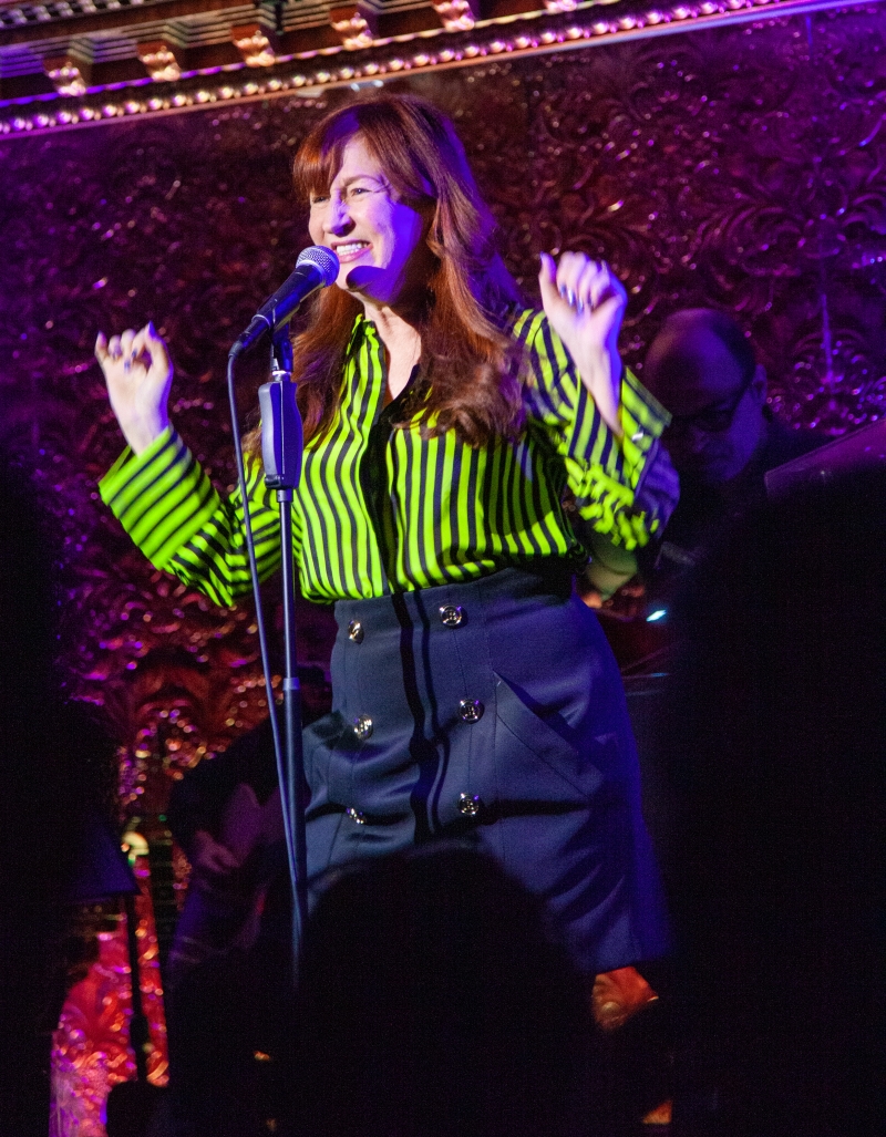 Review: BETWEEN THE LINES CAST ALBUM RELEASE CONCERT Is All Thrills and All Heart at 54 Below Image