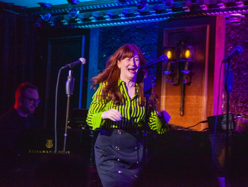 Review: BETWEEN THE LINES CAST ALBUM RELEASE CONCERT Is All Thrills and All Heart at 54 Below Image