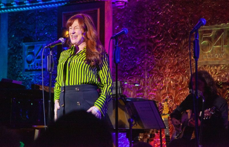 Review: BETWEEN THE LINES CAST ALBUM RELEASE CONCERT Is All Thrills and All Heart at 54 Below Image