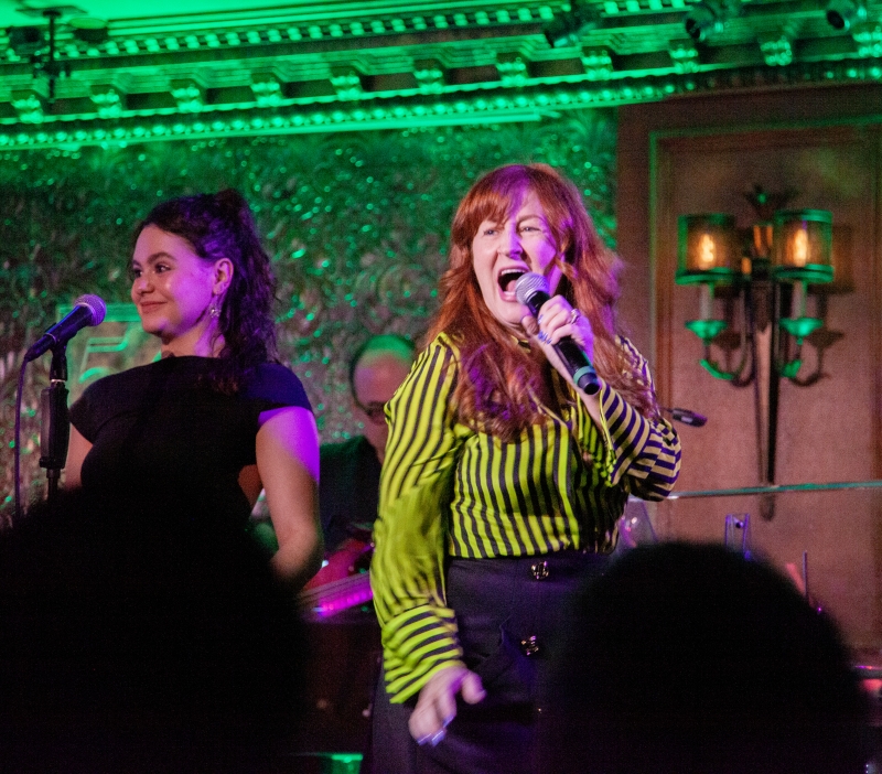 Review: BETWEEN THE LINES CAST ALBUM RELEASE CONCERT Is All Thrills and All Heart at 54 Below Image