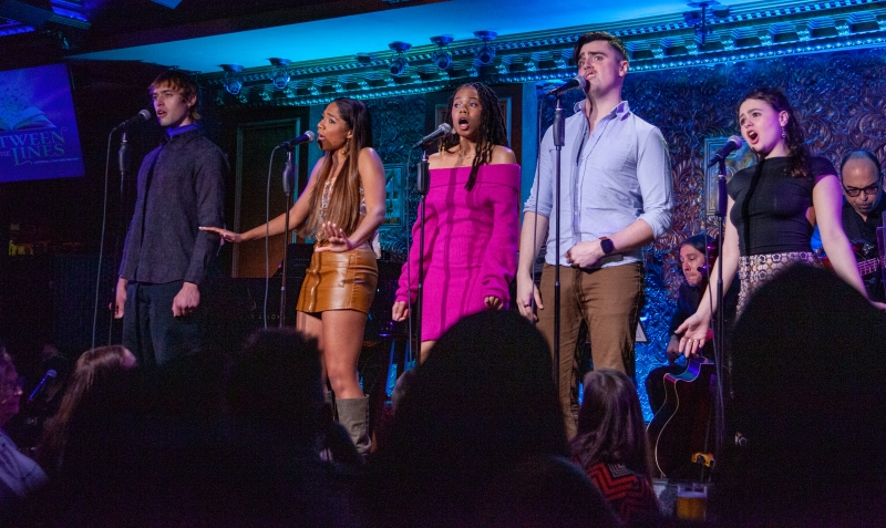 Review: BETWEEN THE LINES CAST ALBUM RELEASE CONCERT Is All Thrills and All Heart at 54 Below Image