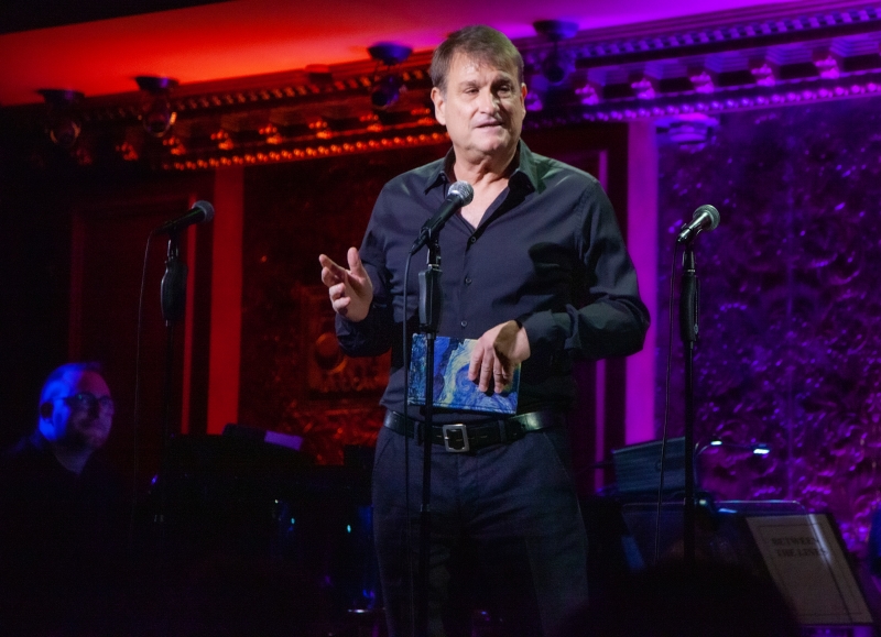 Review: BETWEEN THE LINES CAST ALBUM RELEASE CONCERT Is All Thrills and All Heart at 54 Below Image