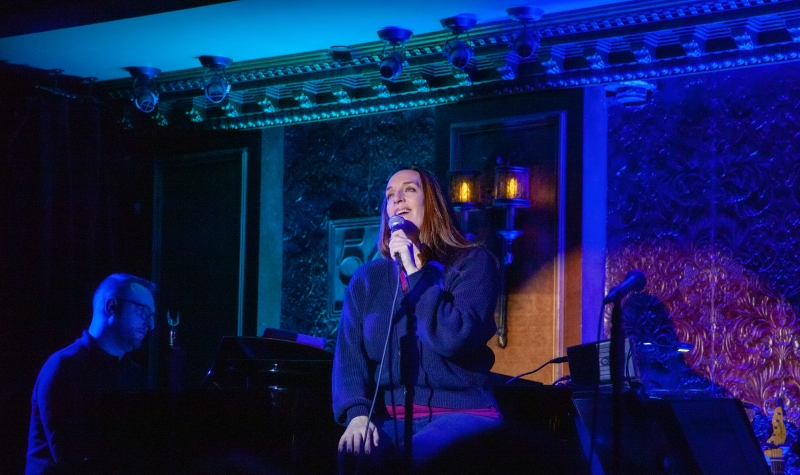 Review: BETWEEN THE LINES CAST ALBUM RELEASE CONCERT Is All Thrills and All Heart at 54 Below Image