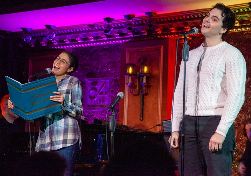 Review: BETWEEN THE LINES CAST ALBUM RELEASE CONCERT Is All Thrills and All Heart at 54 Below Image