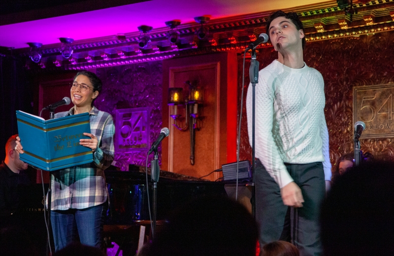 Review: BETWEEN THE LINES CAST ALBUM RELEASE CONCERT Is All Thrills and All Heart at 54 Below Image