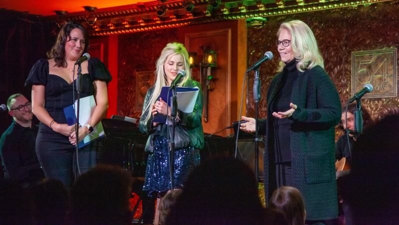 Review: BETWEEN THE LINES CAST ALBUM RELEASE CONCERT Is All Thrills and All Heart at 54 Below Image