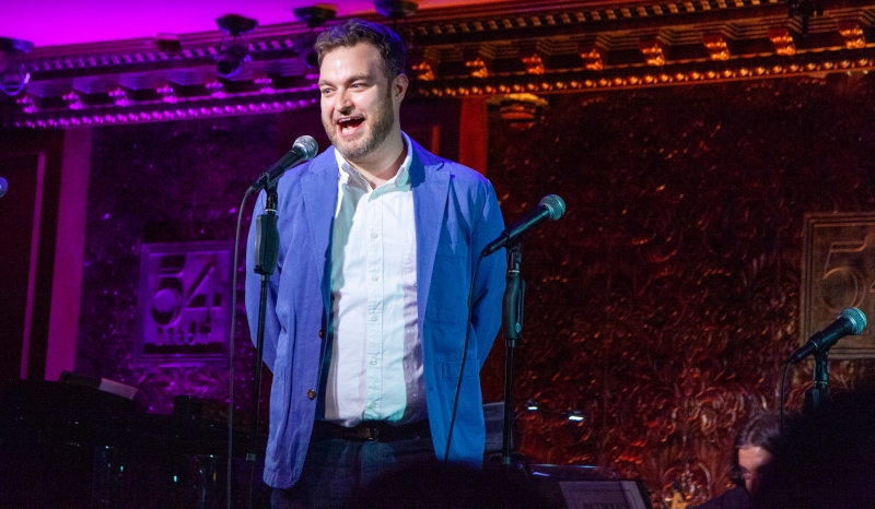 Review: BETWEEN THE LINES CAST ALBUM RELEASE CONCERT Is All Thrills and All Heart at 54 Below Image