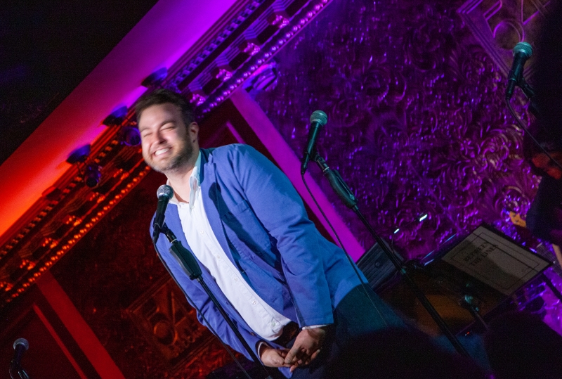 Review: BETWEEN THE LINES CAST ALBUM RELEASE CONCERT Is All Thrills and All Heart at 54 Below Image