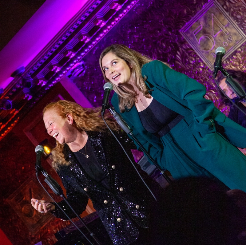 Review: BETWEEN THE LINES CAST ALBUM RELEASE CONCERT Is All Thrills and All Heart at 54 Below Image